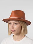 Шляпа BAILEY арт. 22721 BROOKS (кофейный)